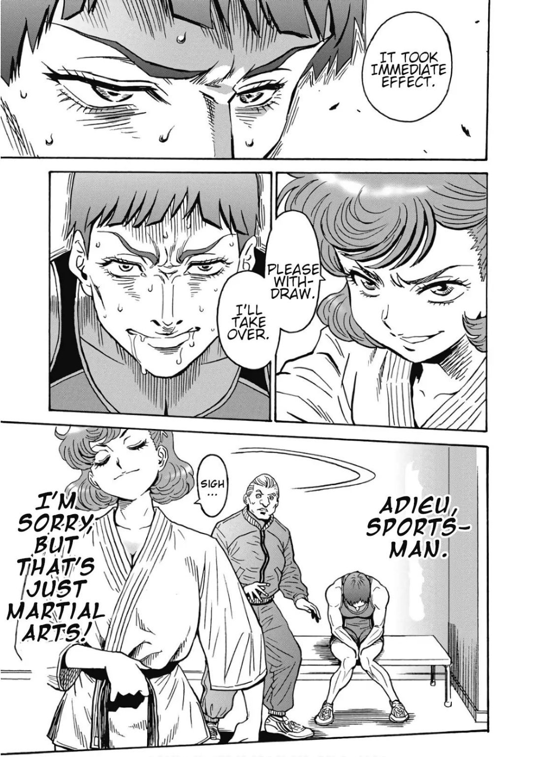 Hagure Idol Jigokuhen chapter 46 page 25