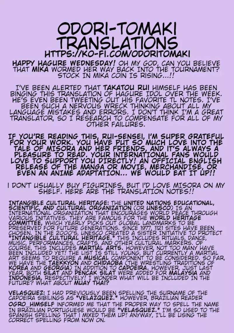 Hagure Idol Jigokuhen chapter 46 page 29