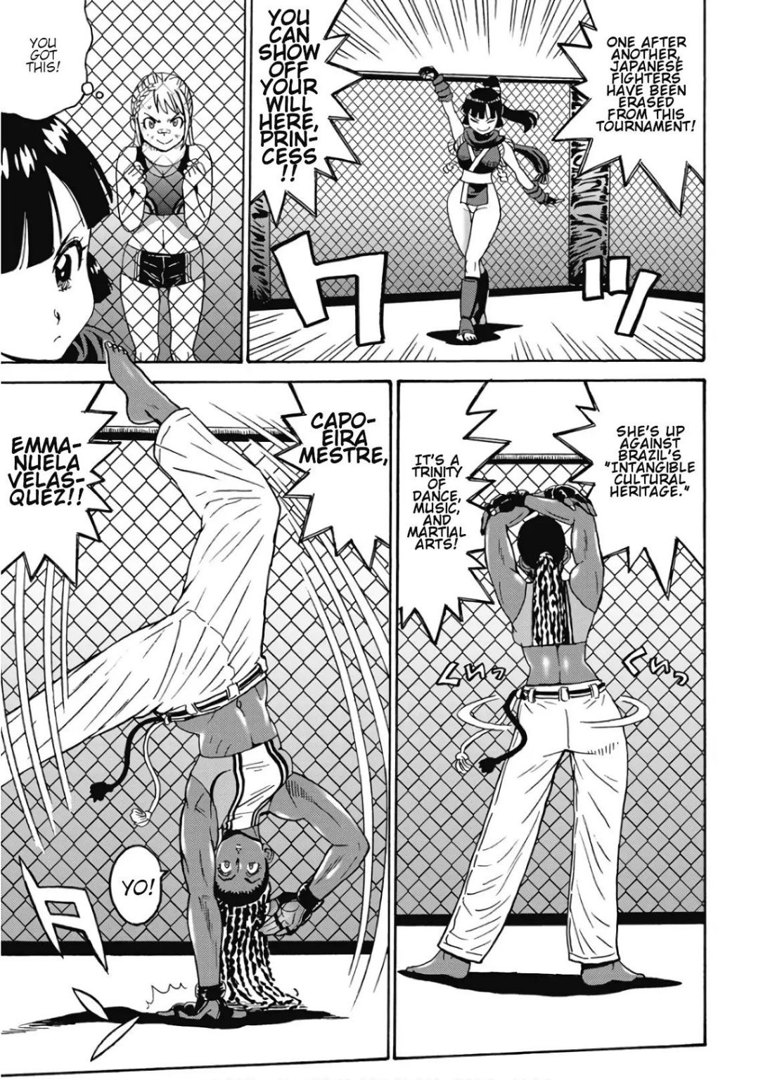 Hagure Idol Jigokuhen chapter 46 page 3