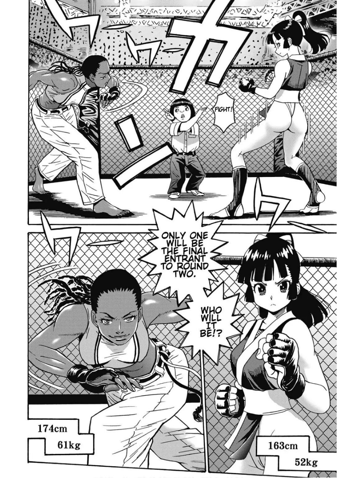 Hagure Idol Jigokuhen chapter 46 page 4