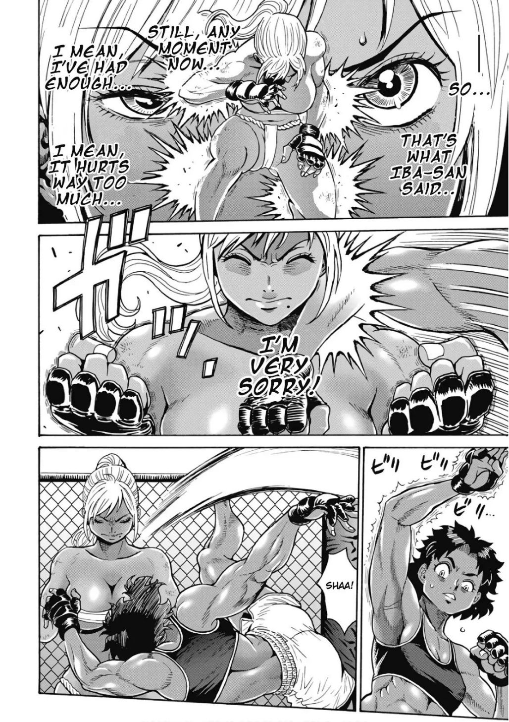 Hagure Idol Jigokuhen chapter 47 page 12