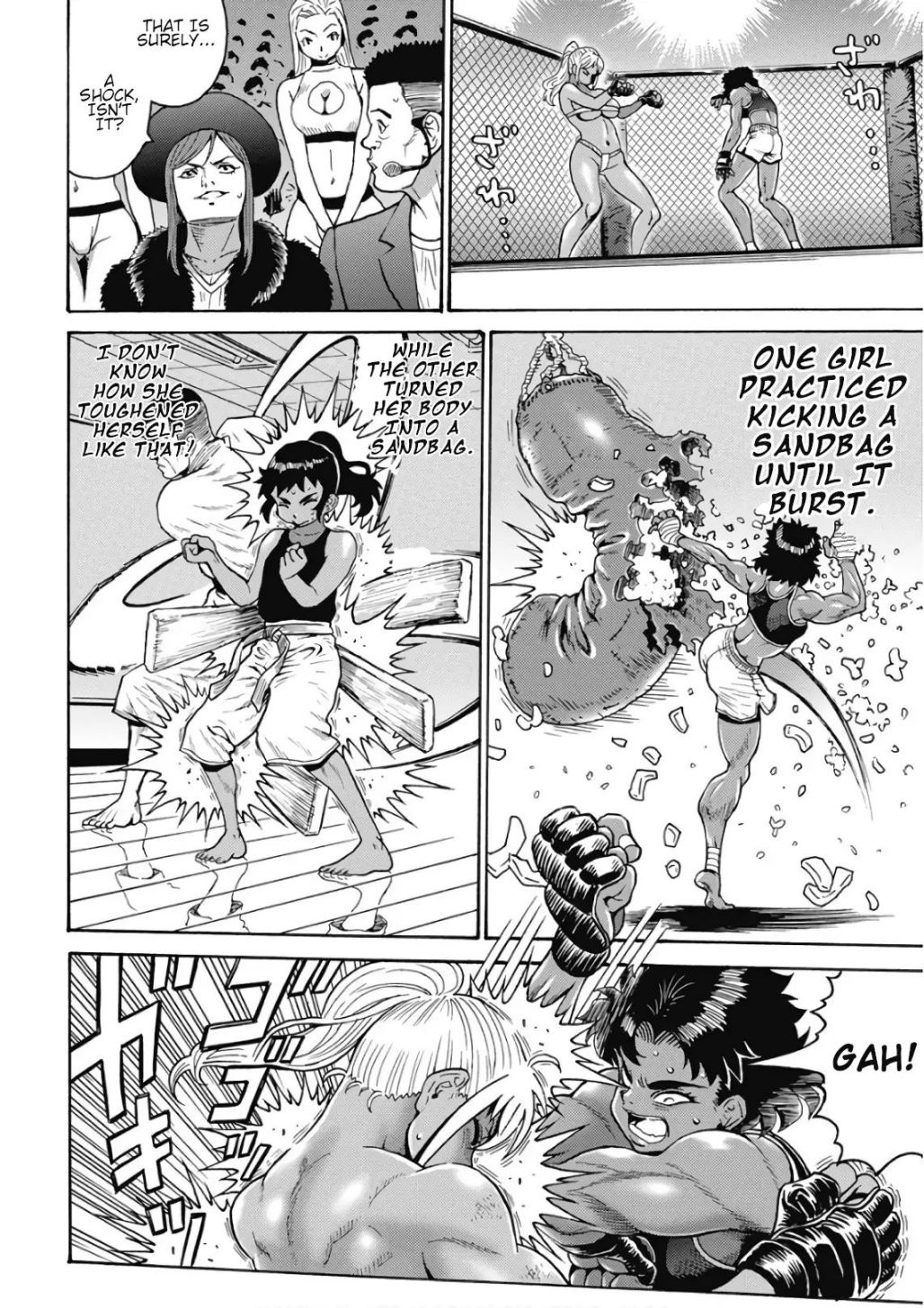 Hagure Idol Jigokuhen chapter 47 page 14