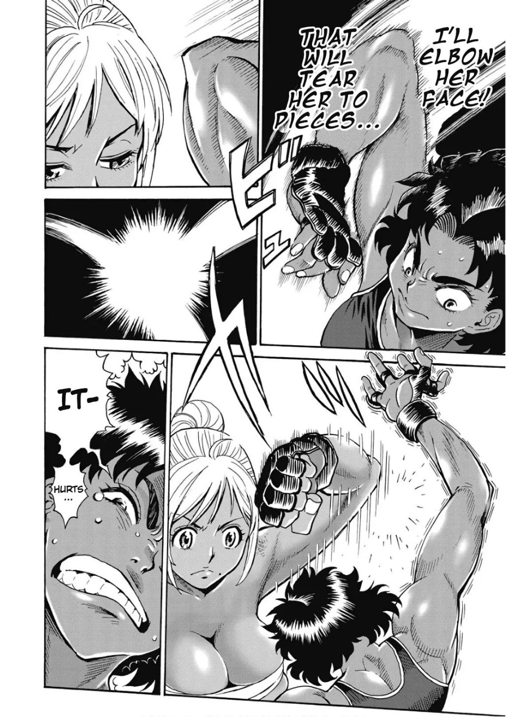 Hagure Idol Jigokuhen chapter 47 page 16