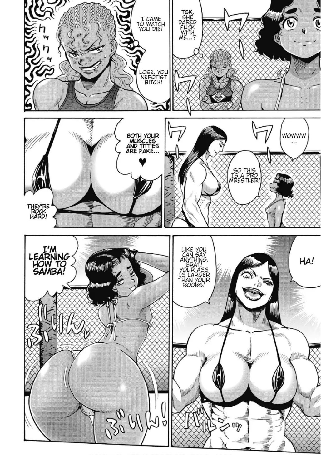 Hagure Idol Jigokuhen chapter 47 page 24