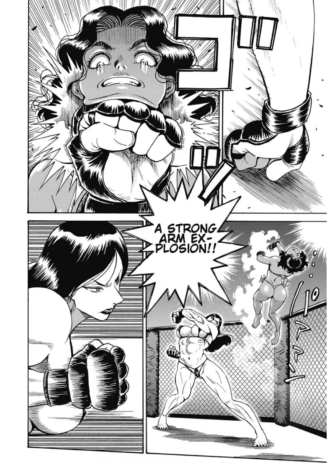 Hagure Idol Jigokuhen chapter 48 page 2