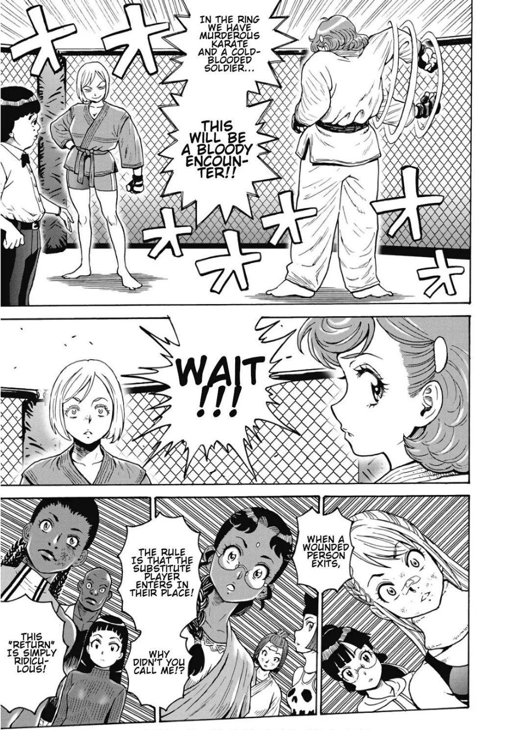 Hagure Idol Jigokuhen chapter 48 page 21