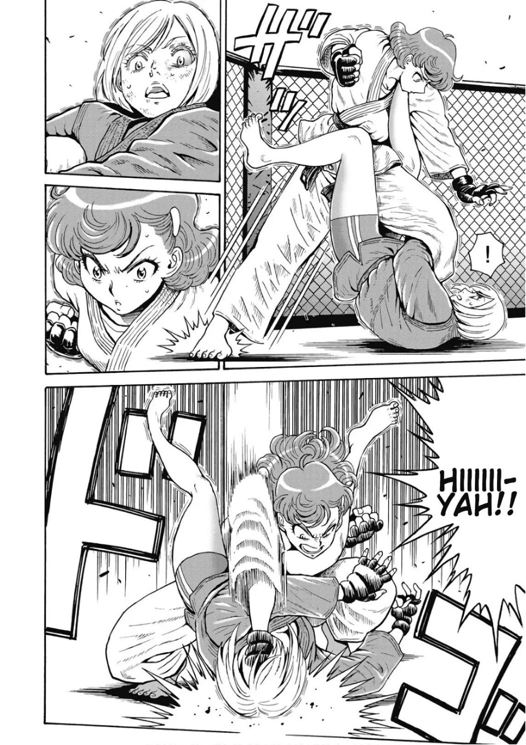 Hagure Idol Jigokuhen chapter 49 page 10