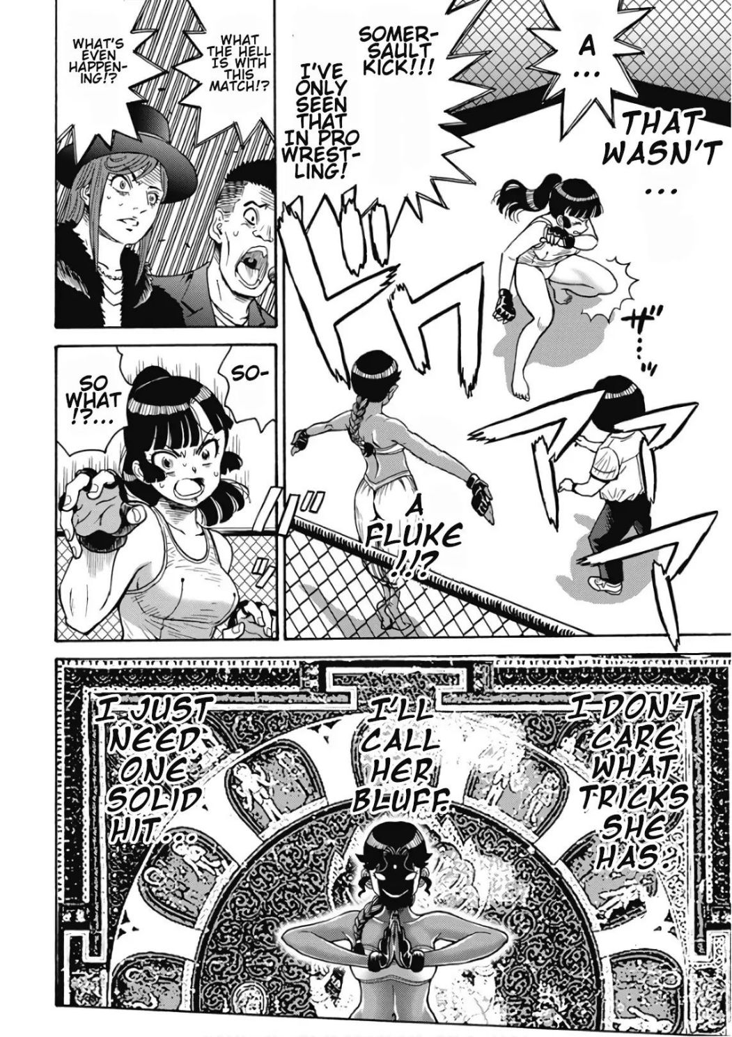 Hagure Idol Jigokuhen chapter 49 page 18