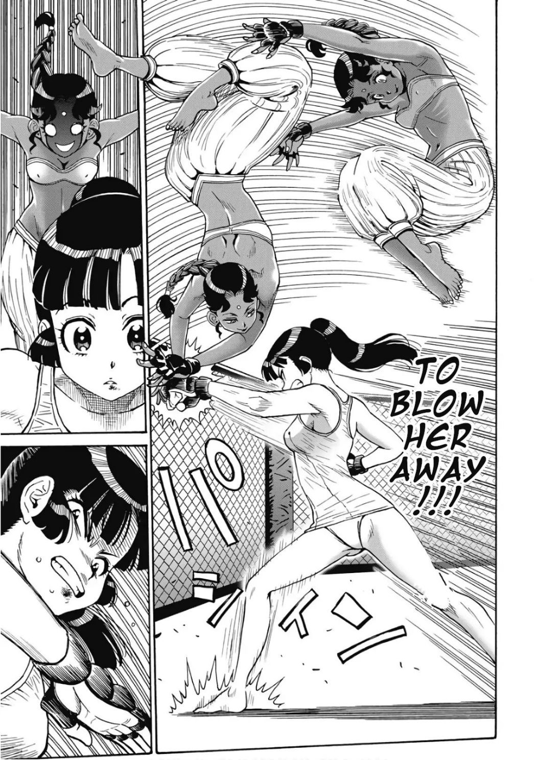 Hagure Idol Jigokuhen chapter 49 page 19