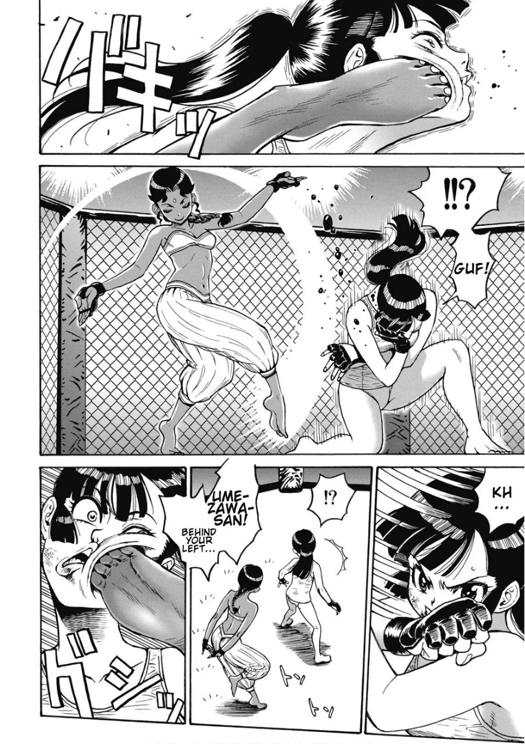 Hagure Idol Jigokuhen chapter 49 page 20