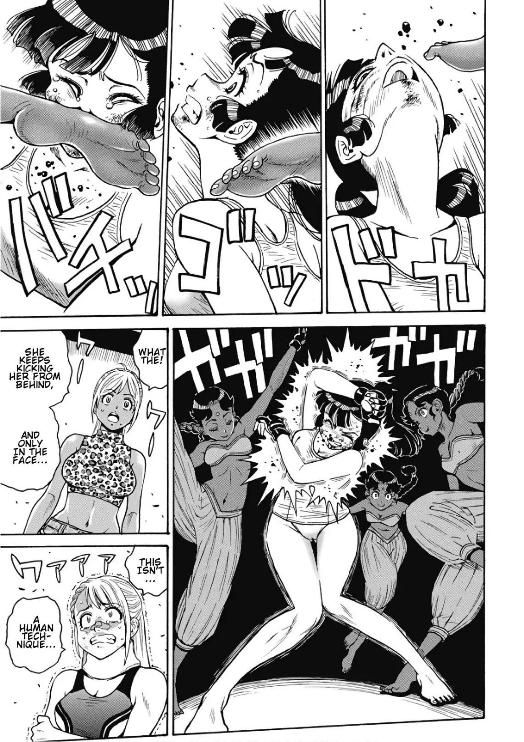 Hagure Idol Jigokuhen chapter 49 page 21