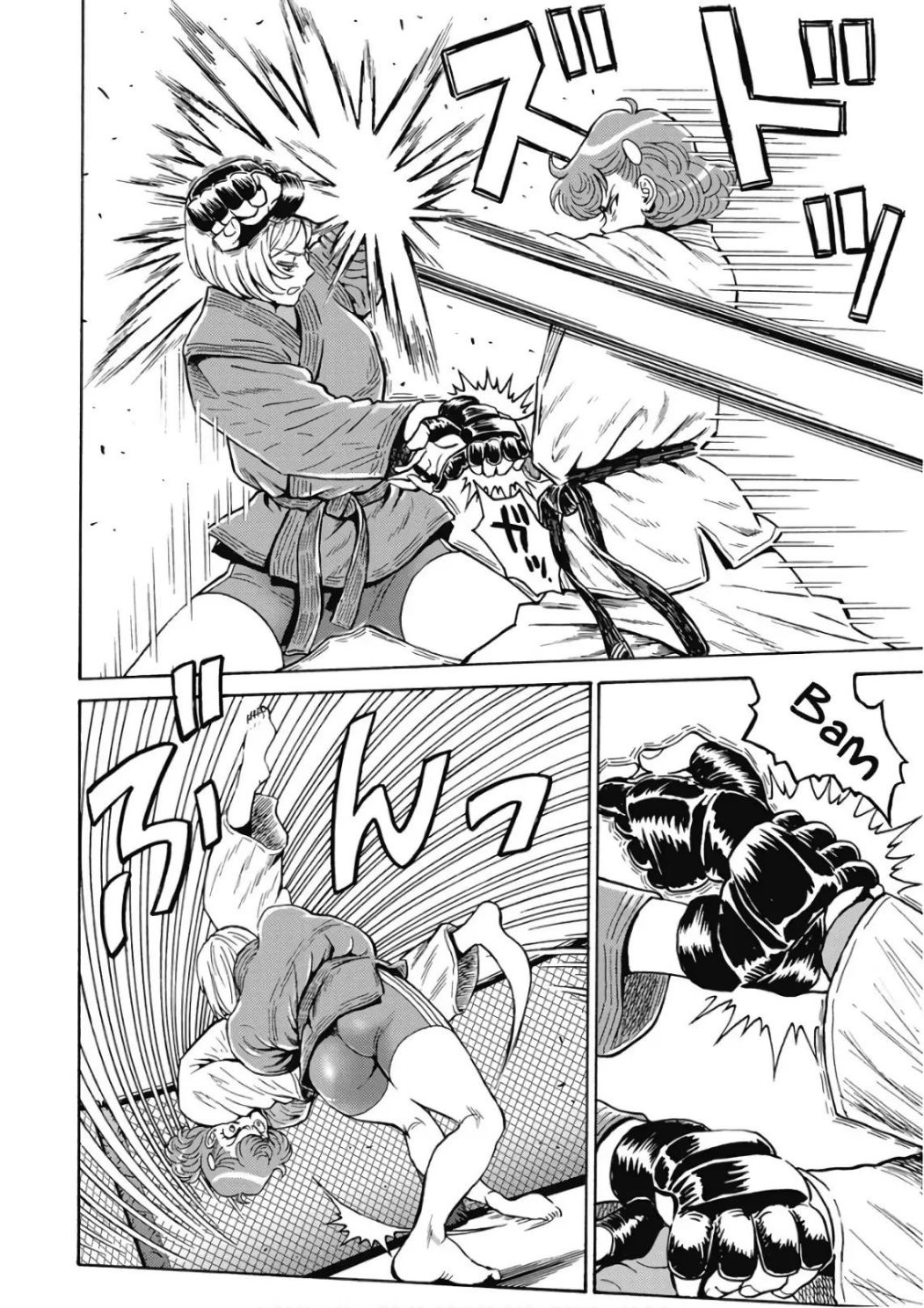 Hagure Idol Jigokuhen chapter 49 page 4