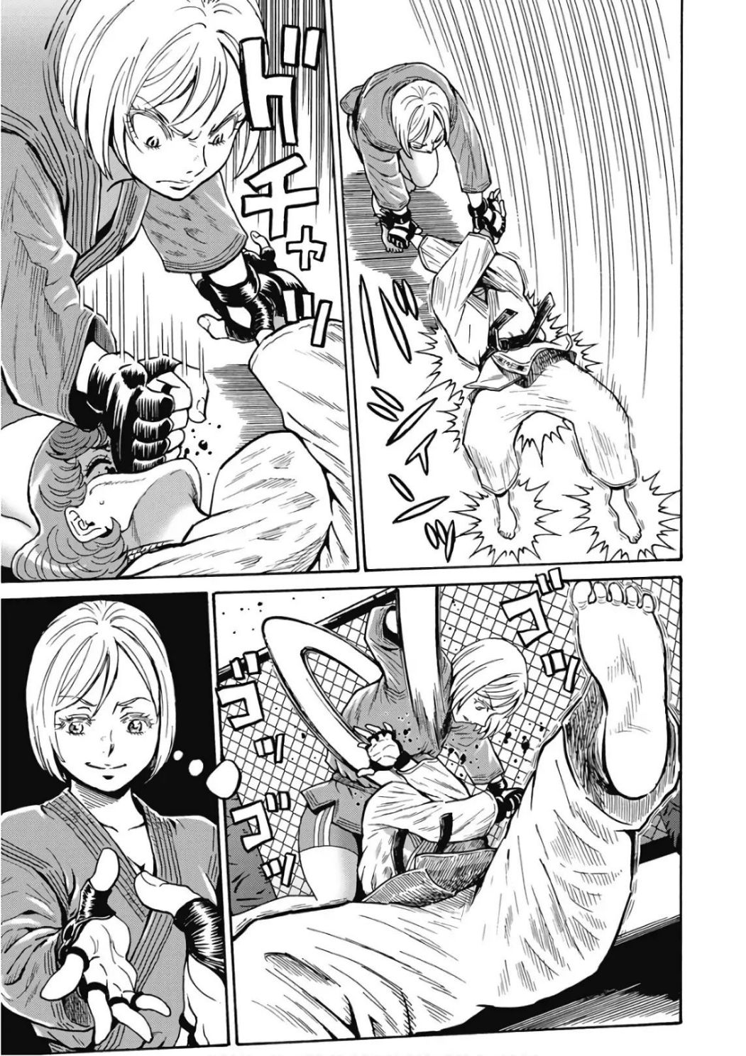 Hagure Idol Jigokuhen chapter 49 page 5