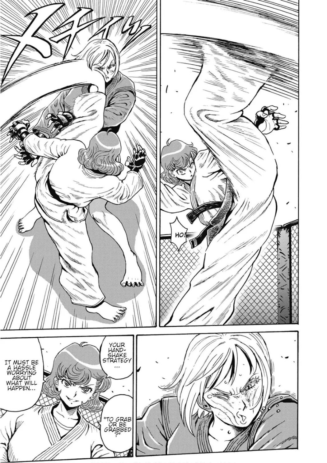 Hagure Idol Jigokuhen chapter 49 page 7