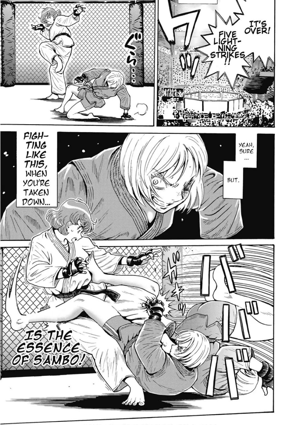 Hagure Idol Jigokuhen chapter 49 page 9