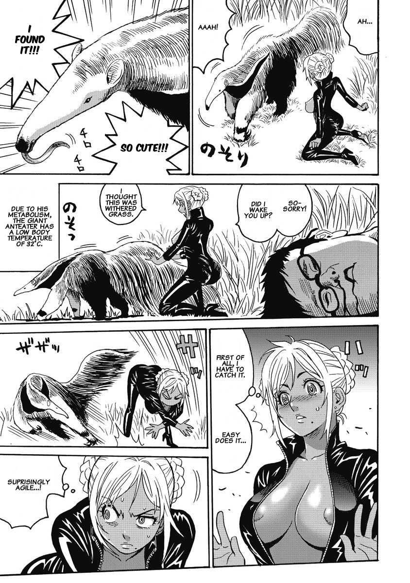 Hagure Idol Jigokuhen chapter 5 page 18