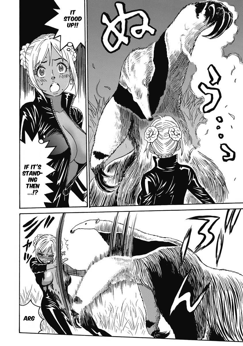 Hagure Idol Jigokuhen chapter 5 page 19