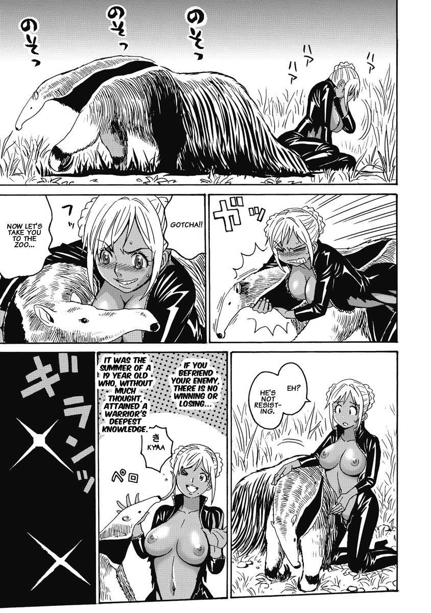 Hagure Idol Jigokuhen chapter 5 page 24