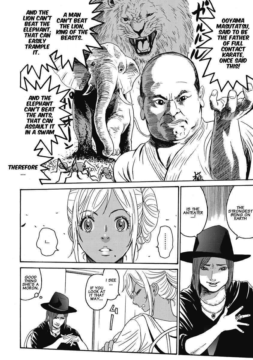 Hagure Idol Jigokuhen chapter 5 page 9