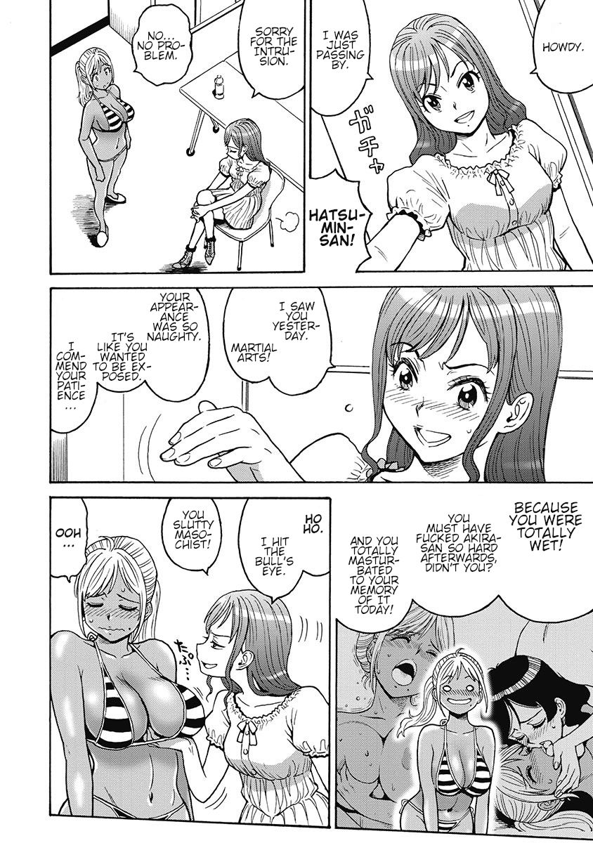 Hagure Idol Jigokuhen chapter 50 page 10