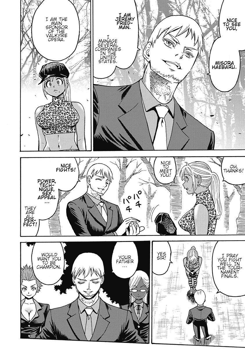 Hagure Idol Jigokuhen chapter 50 page 22