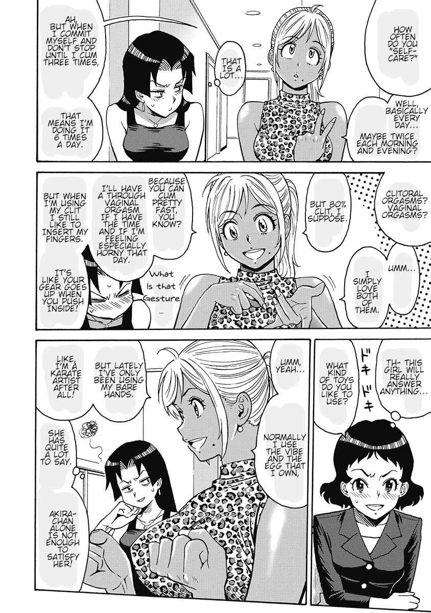 Hagure Idol Jigokuhen chapter 51 page 4