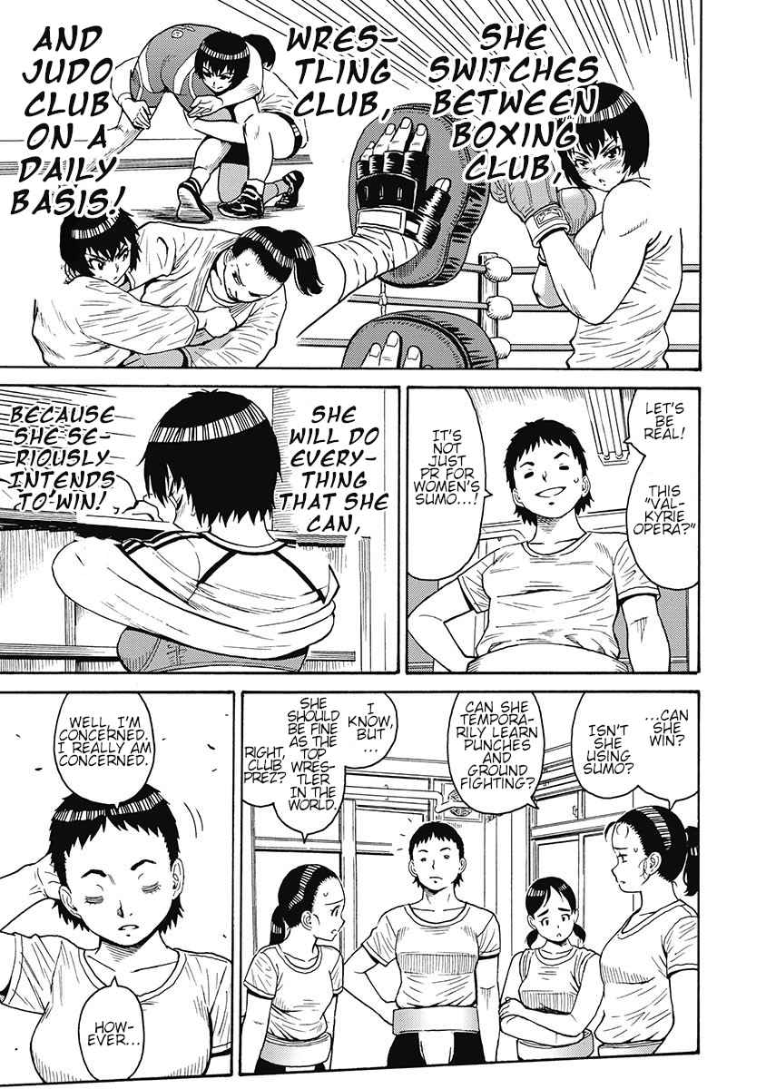 Hagure Idol Jigokuhen chapter 52 page 3