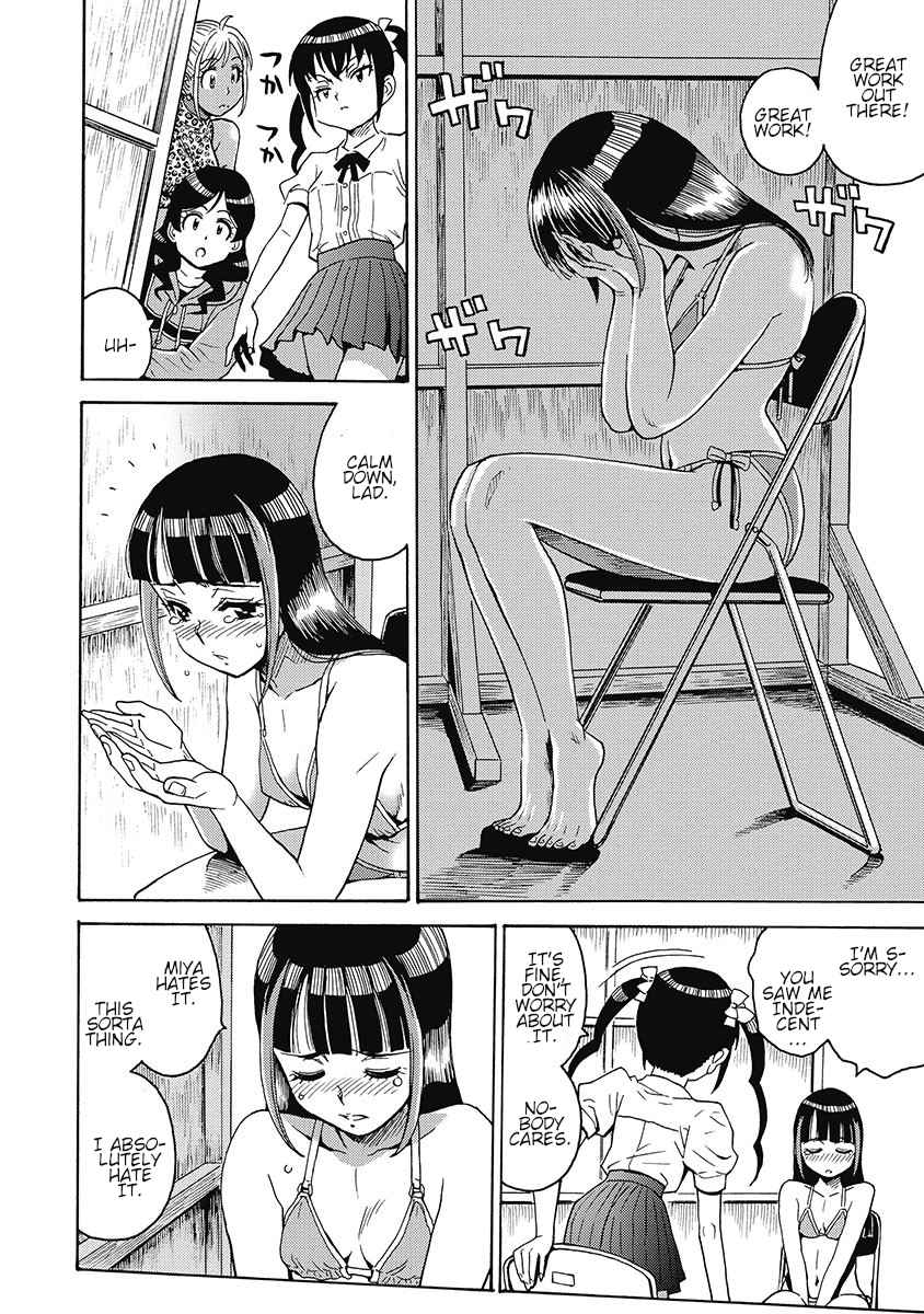 Hagure Idol Jigokuhen chapter 53 page 12