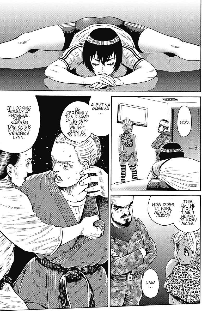 Hagure Idol Jigokuhen chapter 53 page 21