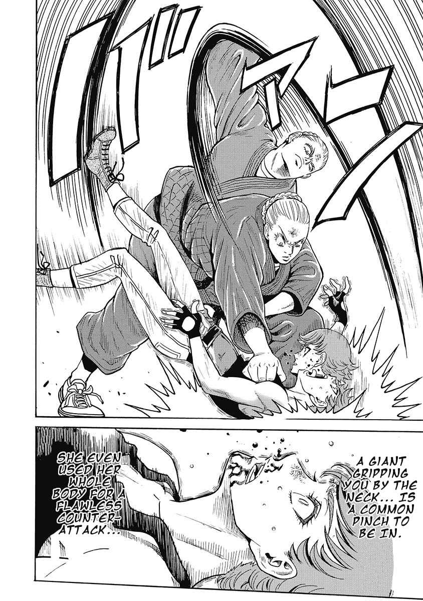 Hagure Idol Jigokuhen chapter 54 page 10