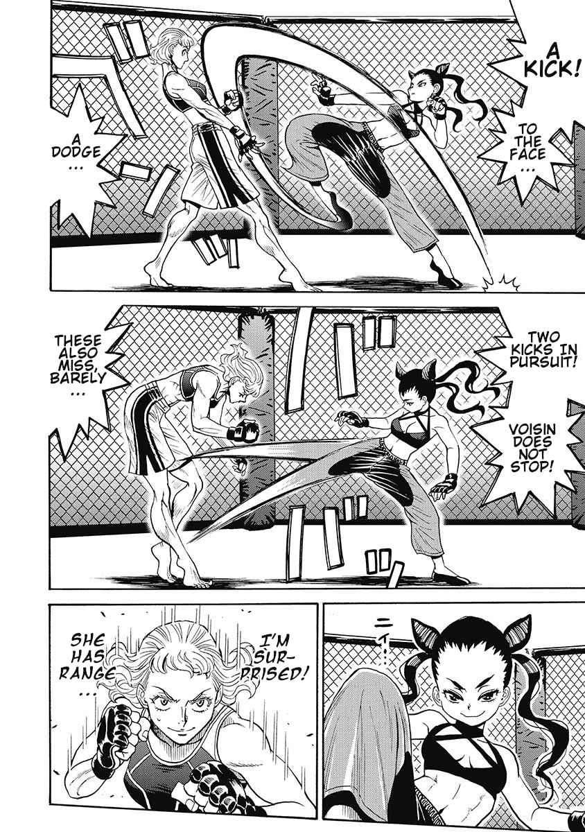 Hagure Idol Jigokuhen chapter 54 page 16