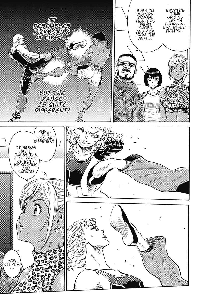 Hagure Idol Jigokuhen chapter 54 page 17