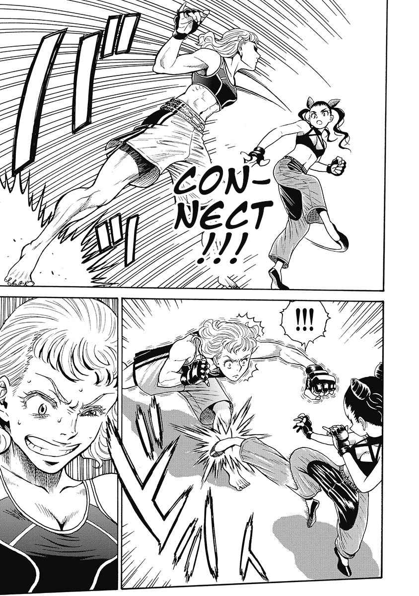 Hagure Idol Jigokuhen chapter 54 page 19