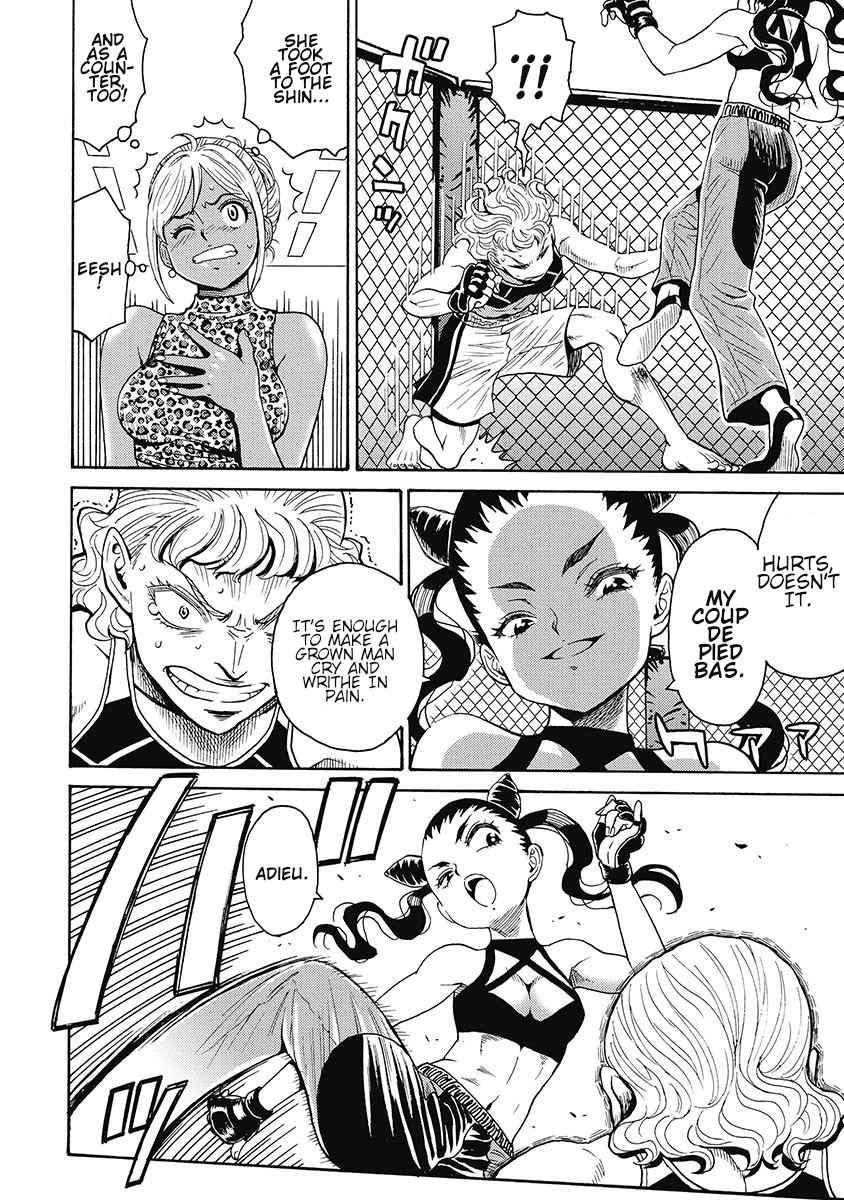 Hagure Idol Jigokuhen chapter 54 page 20