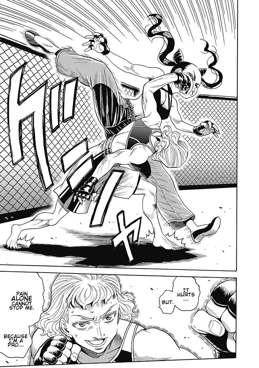 Hagure Idol Jigokuhen chapter 54 page 21