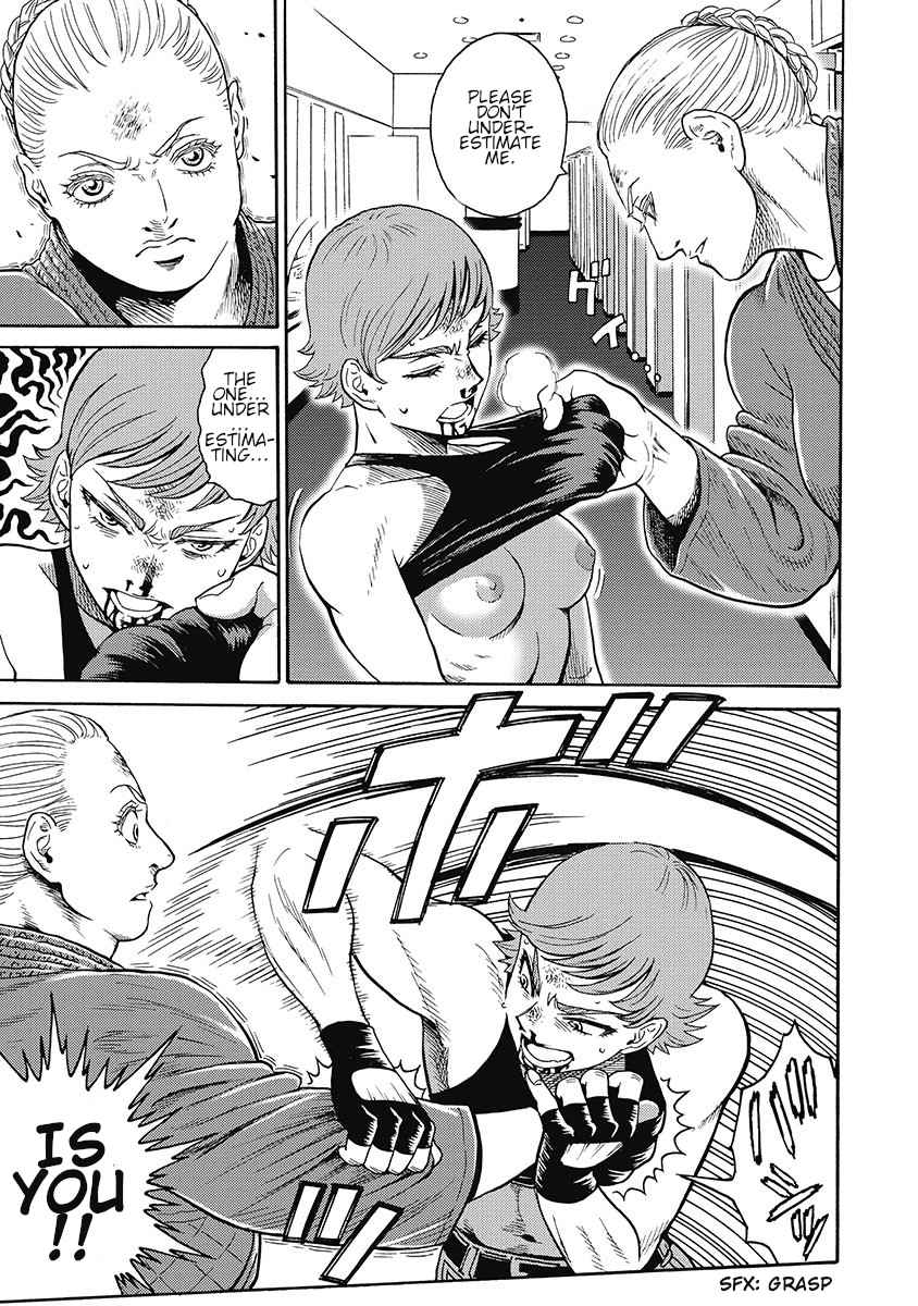 Hagure Idol Jigokuhen chapter 54 page 9