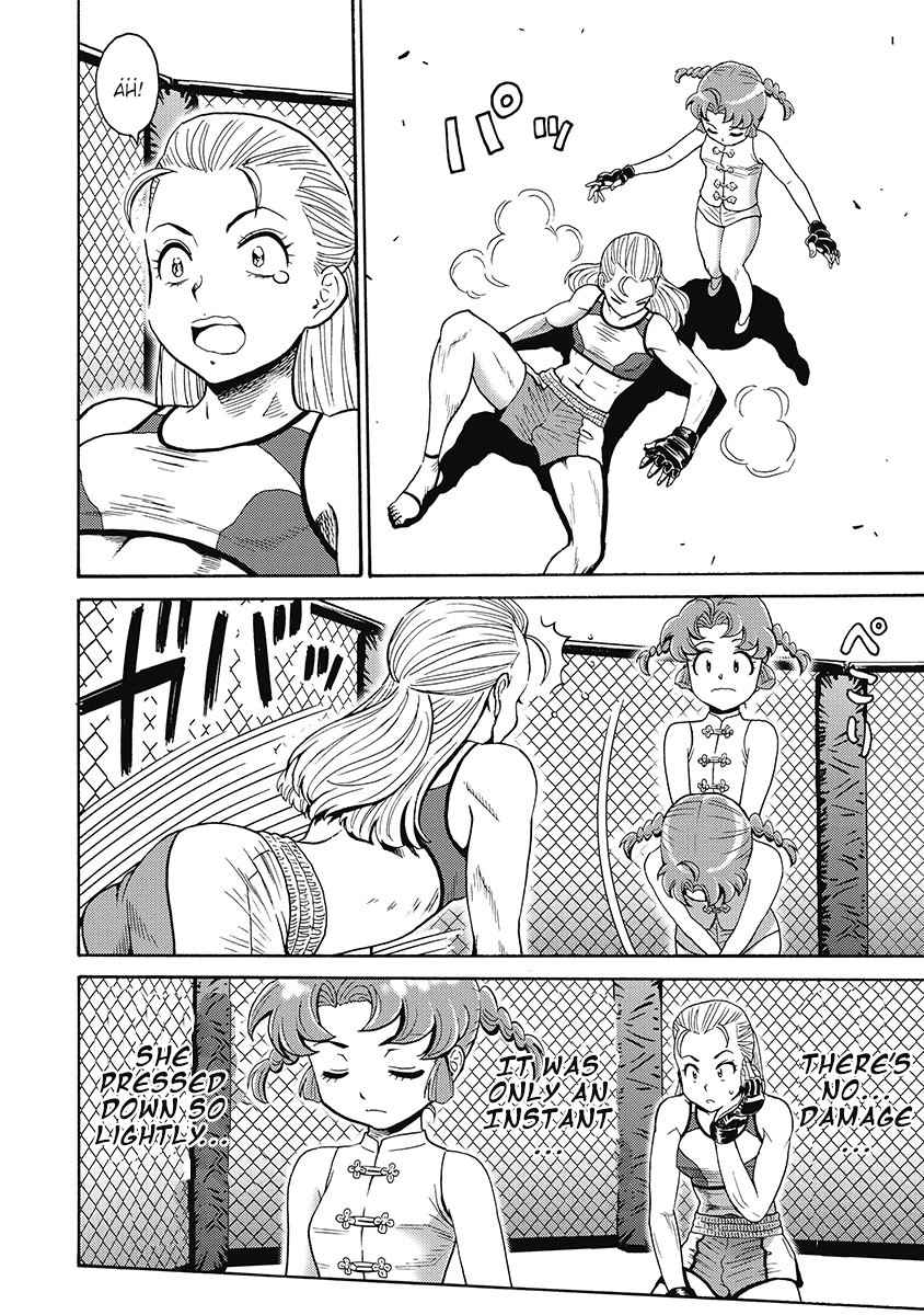 Hagure Idol Jigokuhen chapter 55 page 10