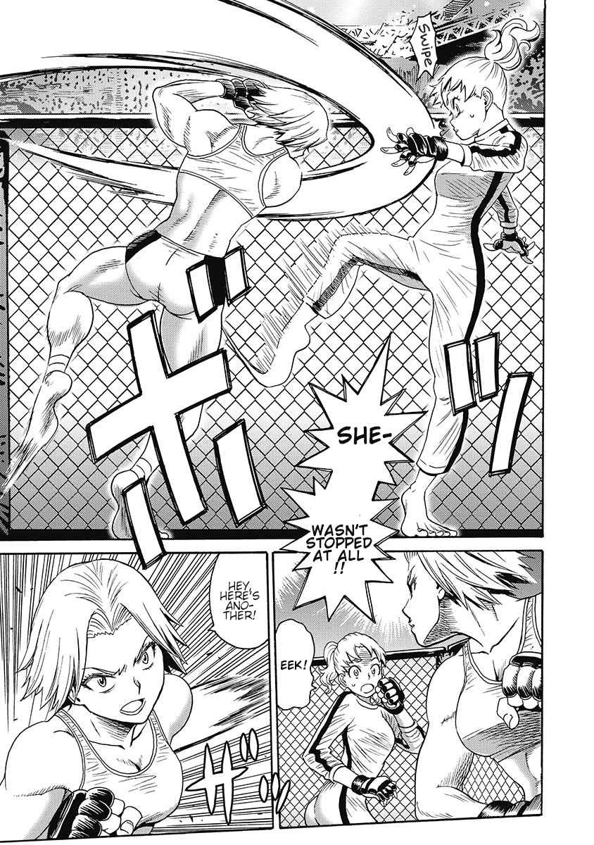 Hagure Idol Jigokuhen chapter 55 page 19