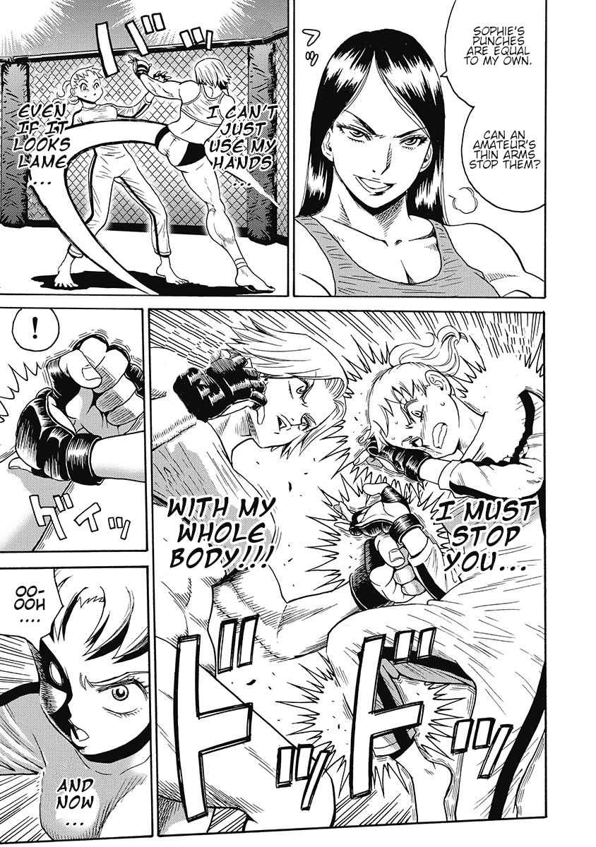 Hagure Idol Jigokuhen chapter 55 page 21