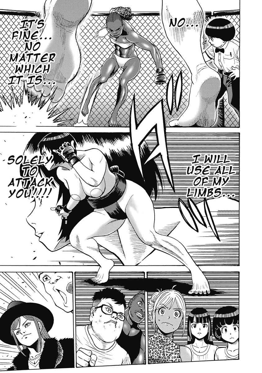 Hagure Idol Jigokuhen chapter 56 page 21