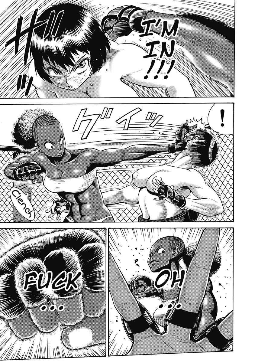 Hagure Idol Jigokuhen chapter 56 page 27