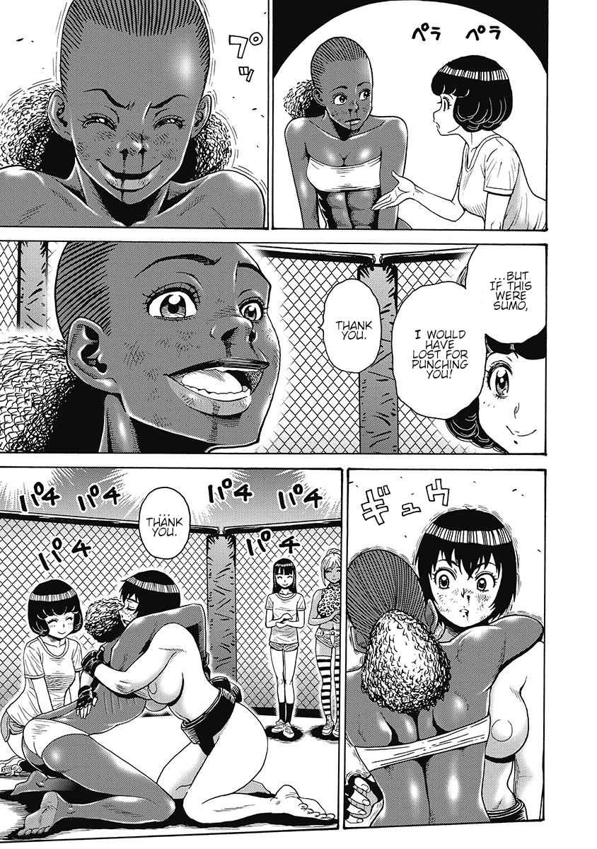 Hagure Idol Jigokuhen chapter 56 page 37