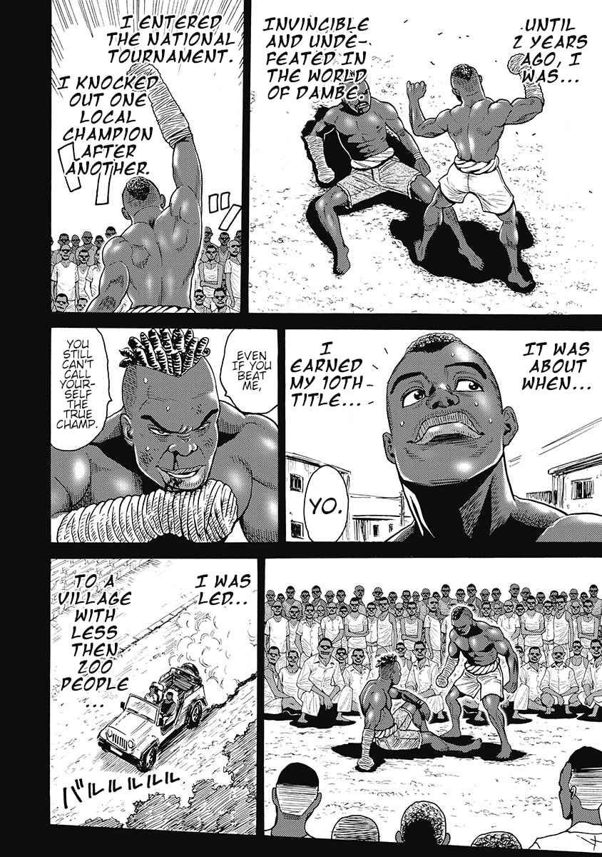 Hagure Idol Jigokuhen chapter 56 page 4