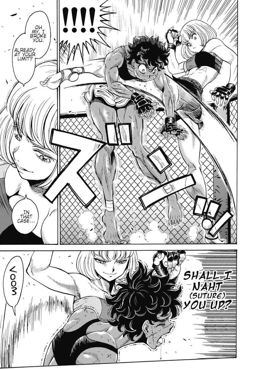 Hagure Idol Jigokuhen chapter 57 page 12