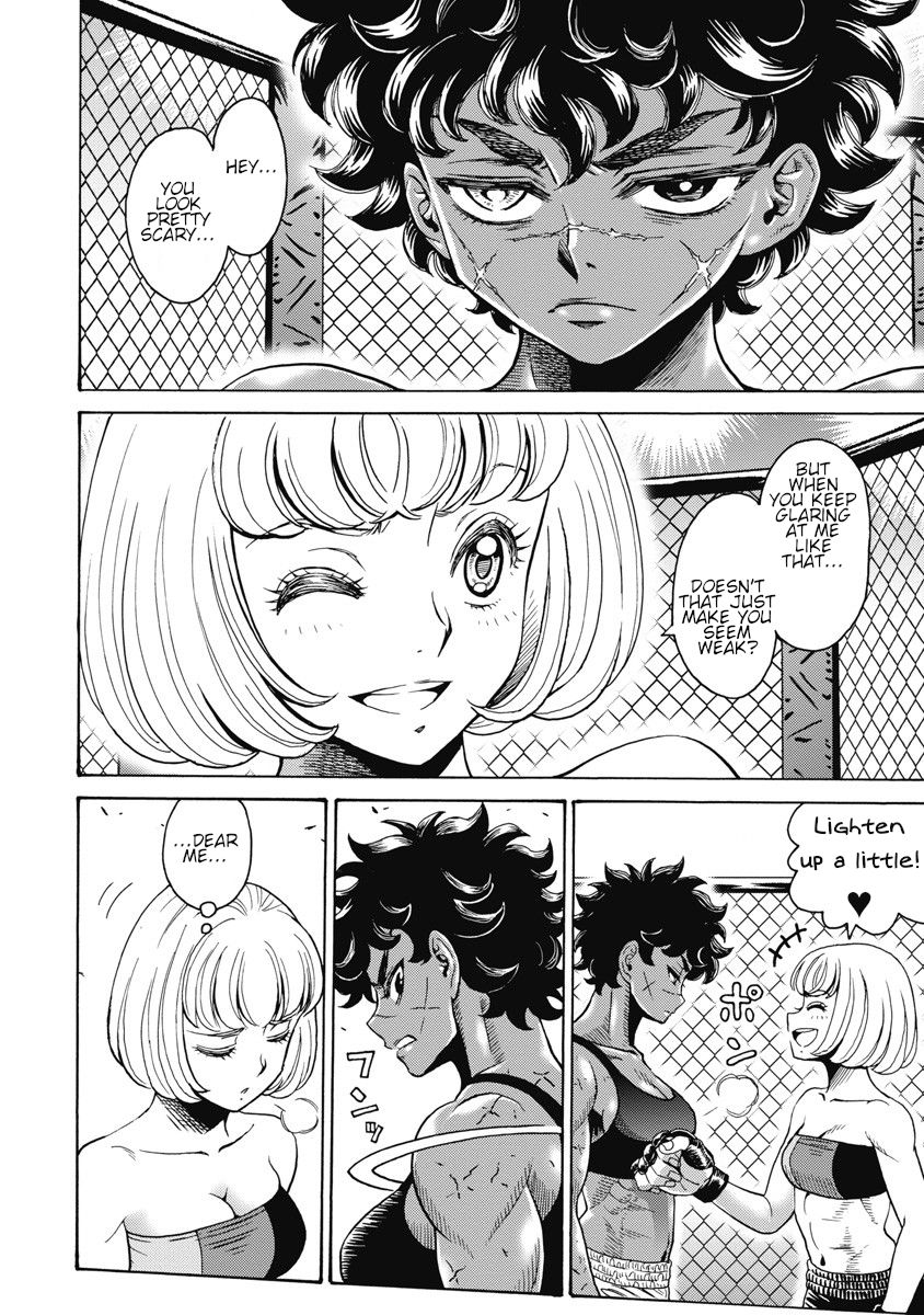 Hagure Idol Jigokuhen chapter 57 page 7