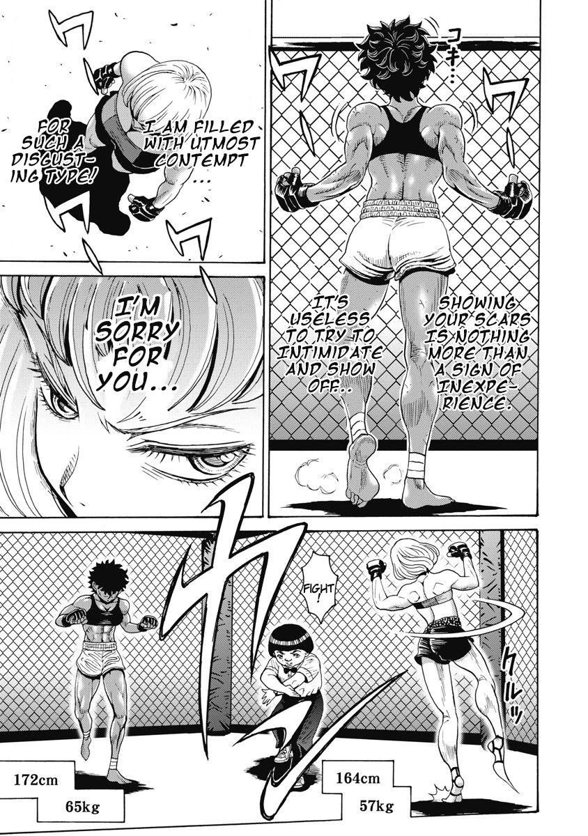 Hagure Idol Jigokuhen chapter 57 page 8