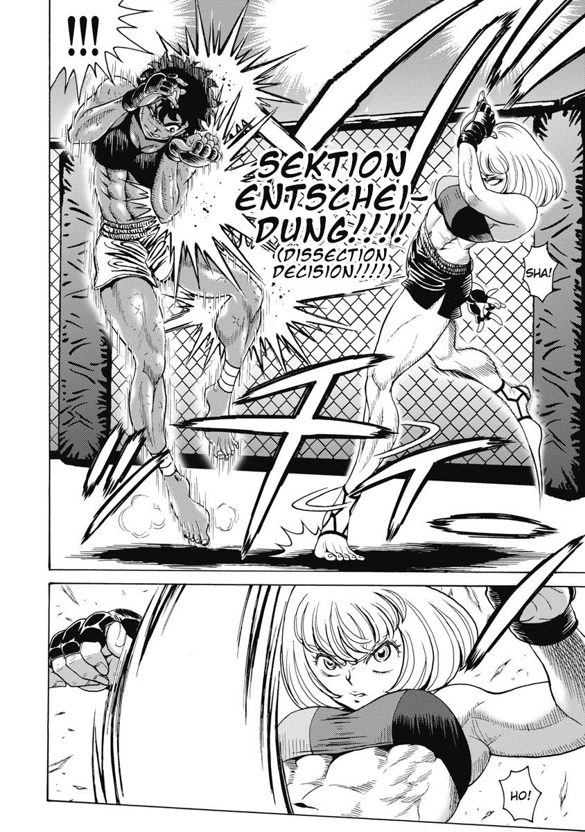 Hagure Idol Jigokuhen chapter 57 page 9