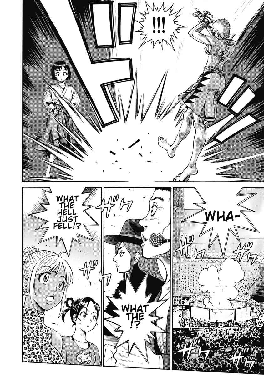 Hagure Idol Jigokuhen chapter 58 page 14