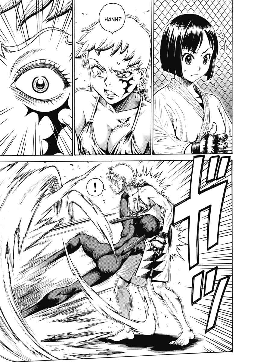 Hagure Idol Jigokuhen chapter 58 page 15