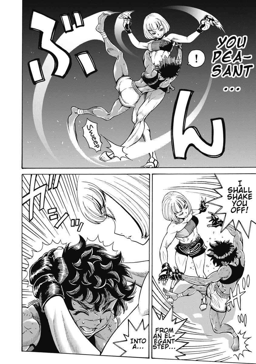 Hagure Idol Jigokuhen chapter 58 page 4